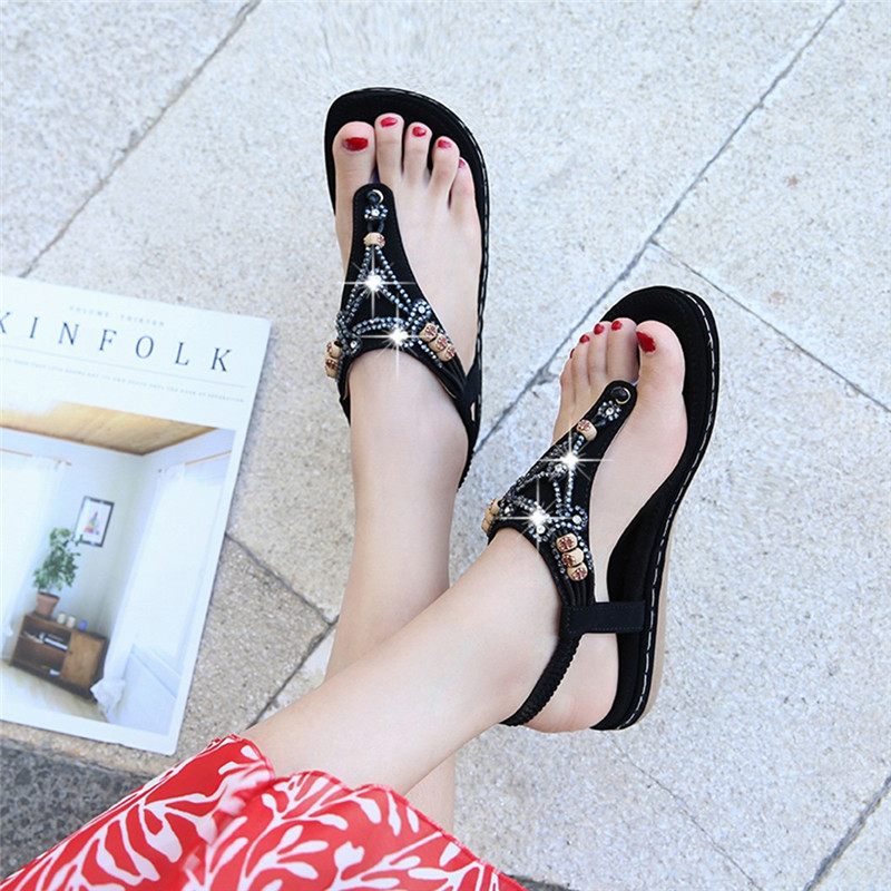 Melissa Platt Sandal För Kvinnor - Blå