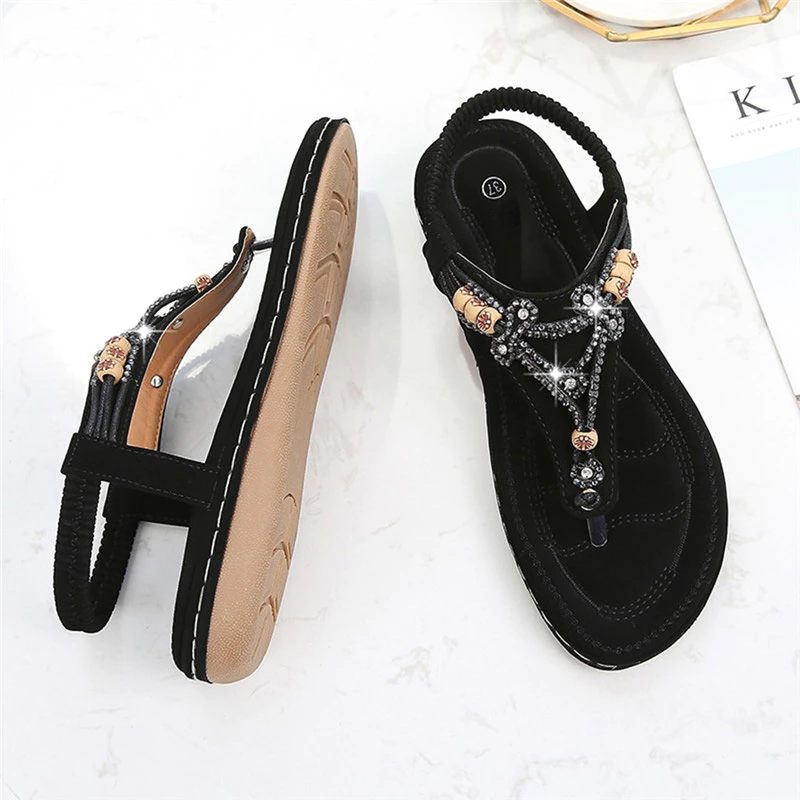 Melissa Platt Sandal För Kvinnor - Blå
