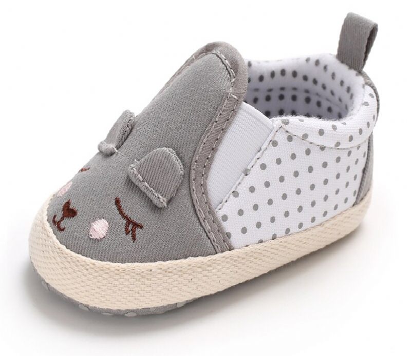 Melo Unisex Fritidssneaker För Barn - Grå