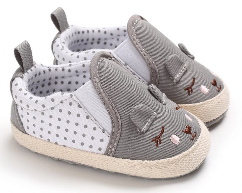 Melo Unisex Fritidssneaker För Barn - Grå