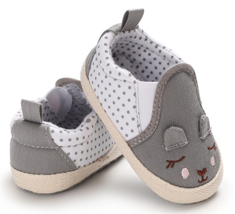 Melo Unisex Fritidssneaker För Barn - Grå