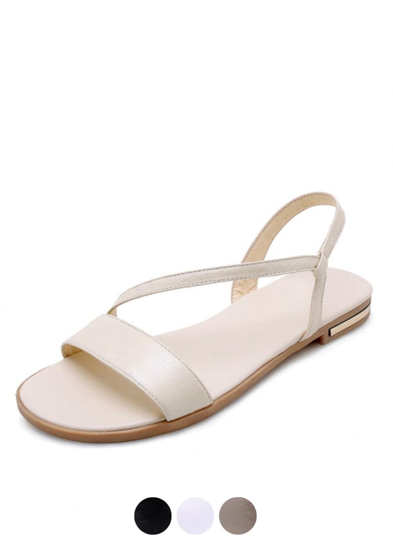 Melody Skinnsandal För Kvinnor För Sommar