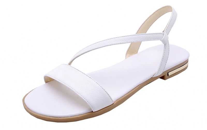 Melody Skinnsandal För Kvinnor För Sommar - Beige