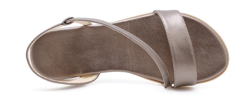 Melody Skinnsandal För Kvinnor För Sommar - Beige