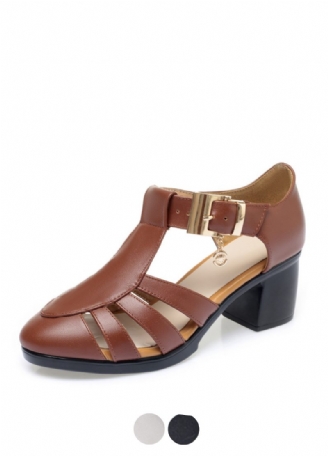 Melvy Damklacksandal