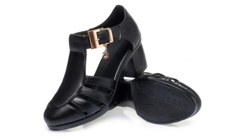 Melvy Damklacksandal - Brun
