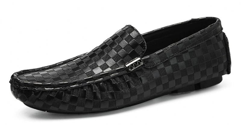 Memphis Loafer För Män - Svart