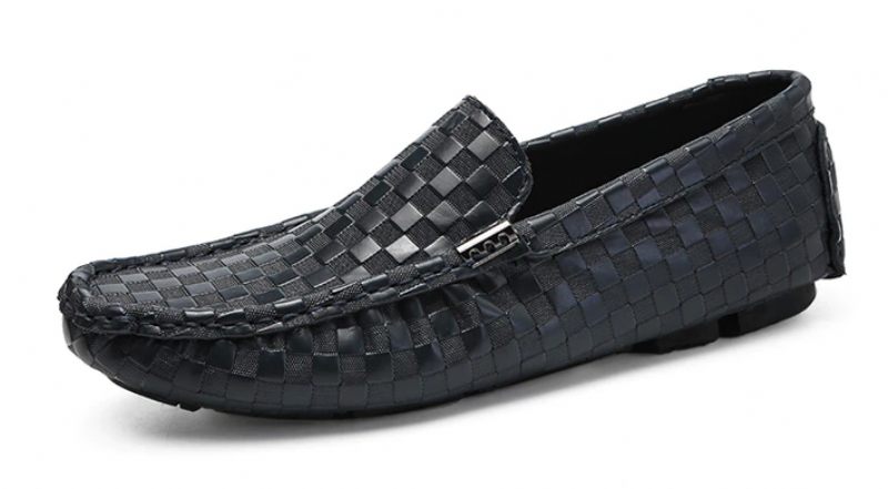 Memphis Loafer För Män - Svart