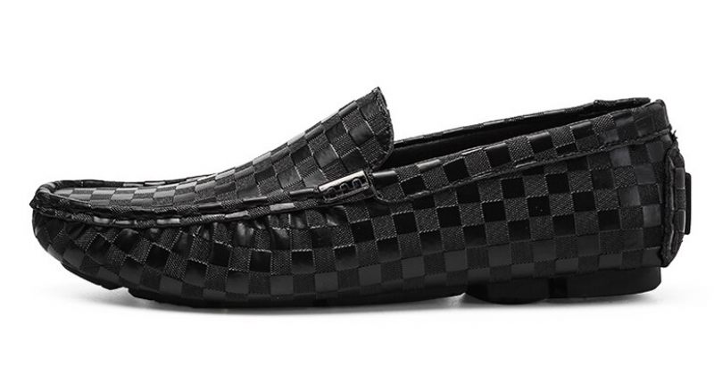 Memphis Loafer För Män - Svart