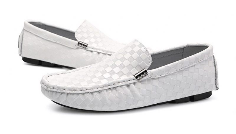 Memphis Loafer För Män - Svart