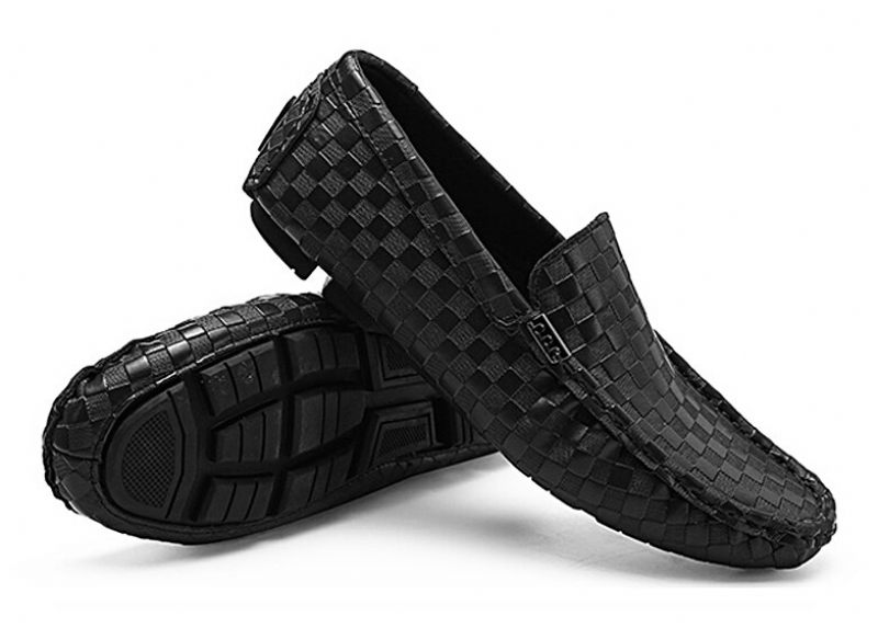 Memphis Loafer För Män - Svart