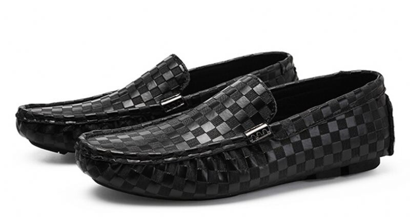 Memphis Loafer För Män - Svart