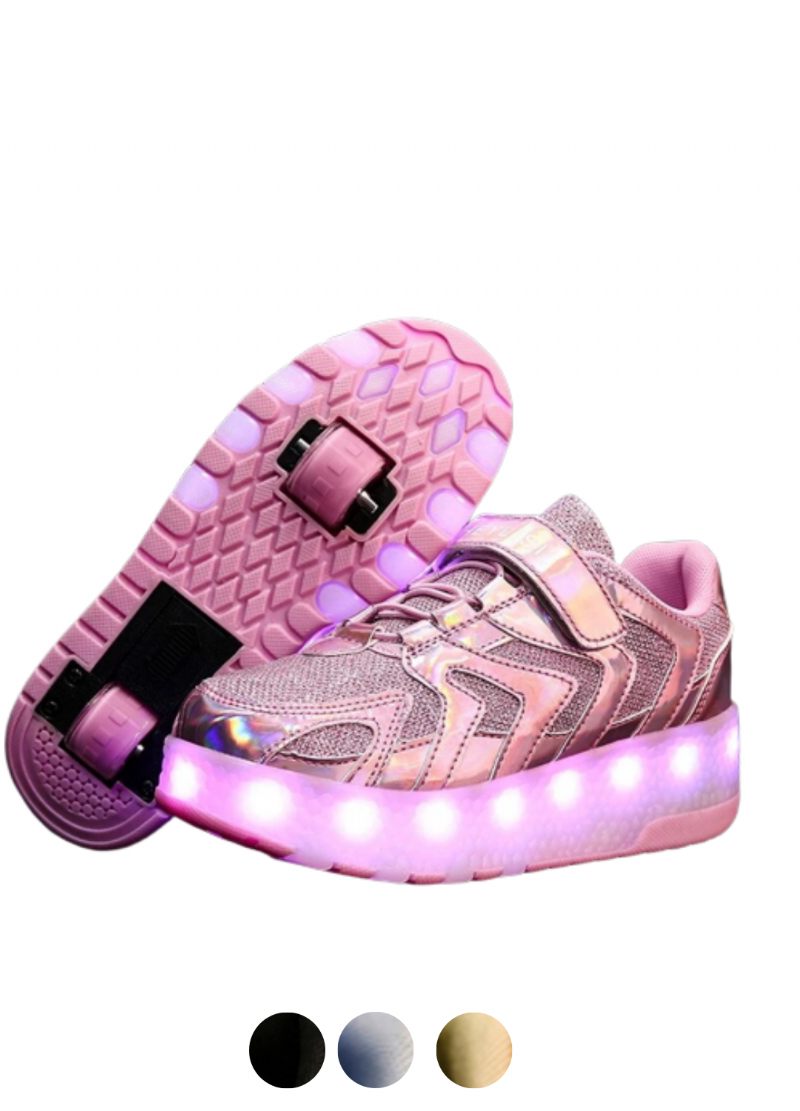 Memphis Unisex Rullsneaker För Barn