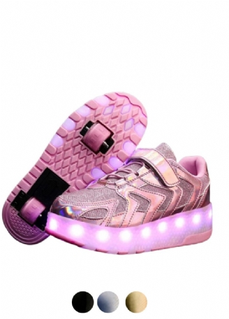 Memphis Unisex Rullsneaker För Barn