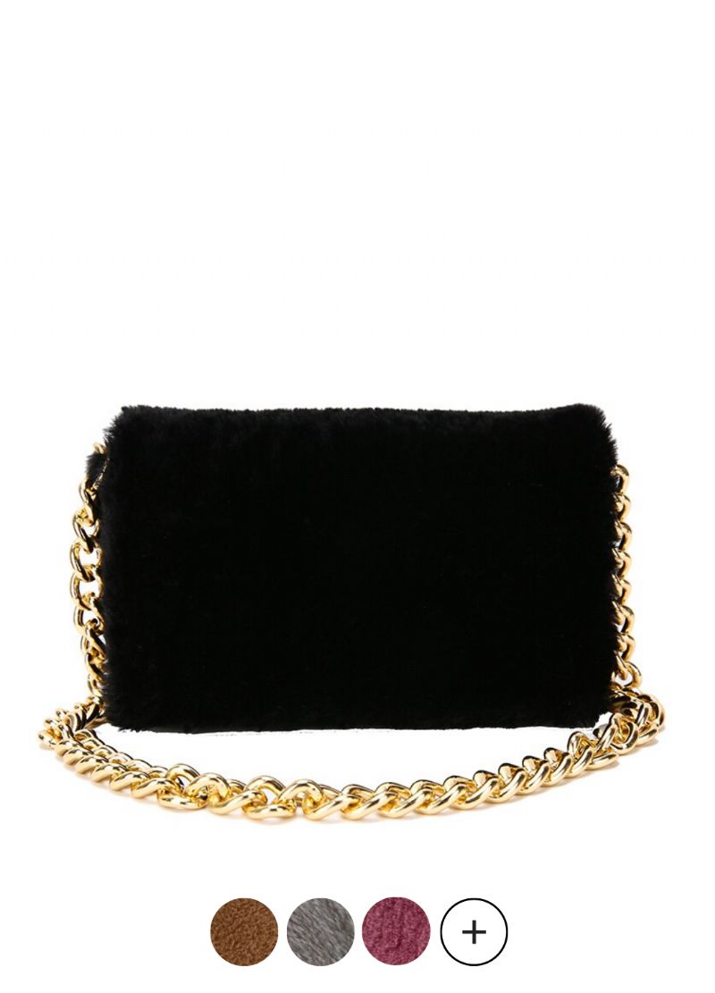 Mendez Small Crossbody-handväska För Kvinnor Med Lock