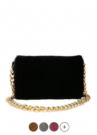 Mendez Small Crossbody-handväska För Kvinnor Med Lock