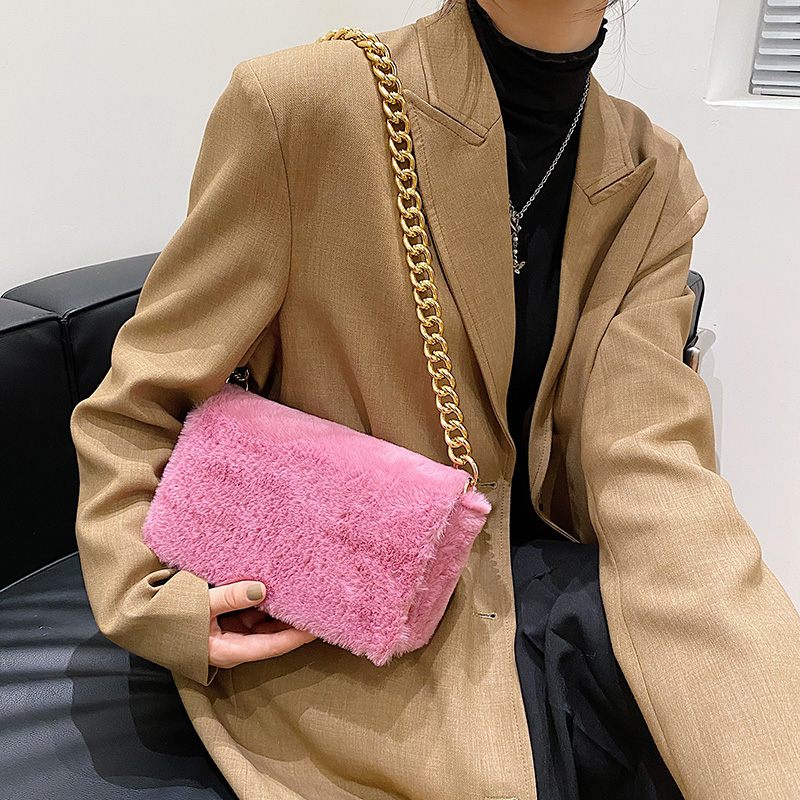 Mendez Small Crossbody-handväska För Kvinnor Med Lock - Svart