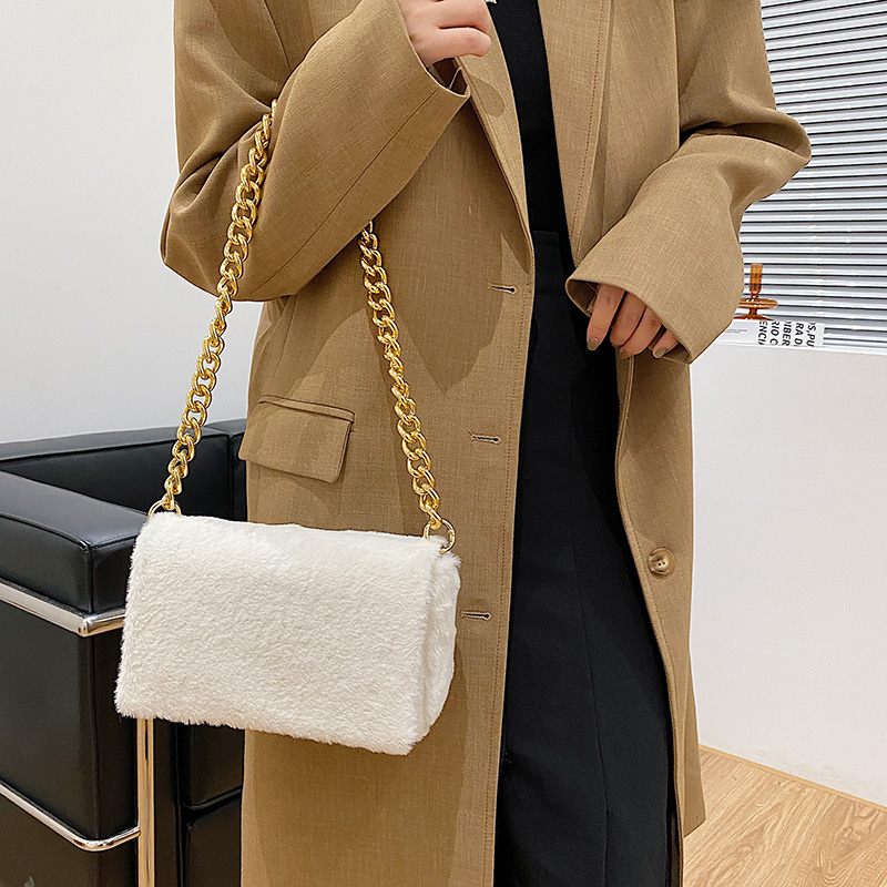 Mendez Small Crossbody-handväska För Kvinnor Med Lock - Svart