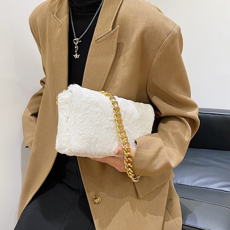 Mendez Small Crossbody-handväska För Kvinnor Med Lock - Svart