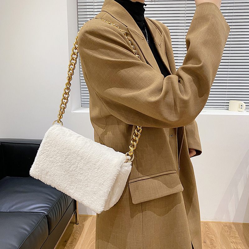 Mendez Small Crossbody-handväska För Kvinnor Med Lock - Svart