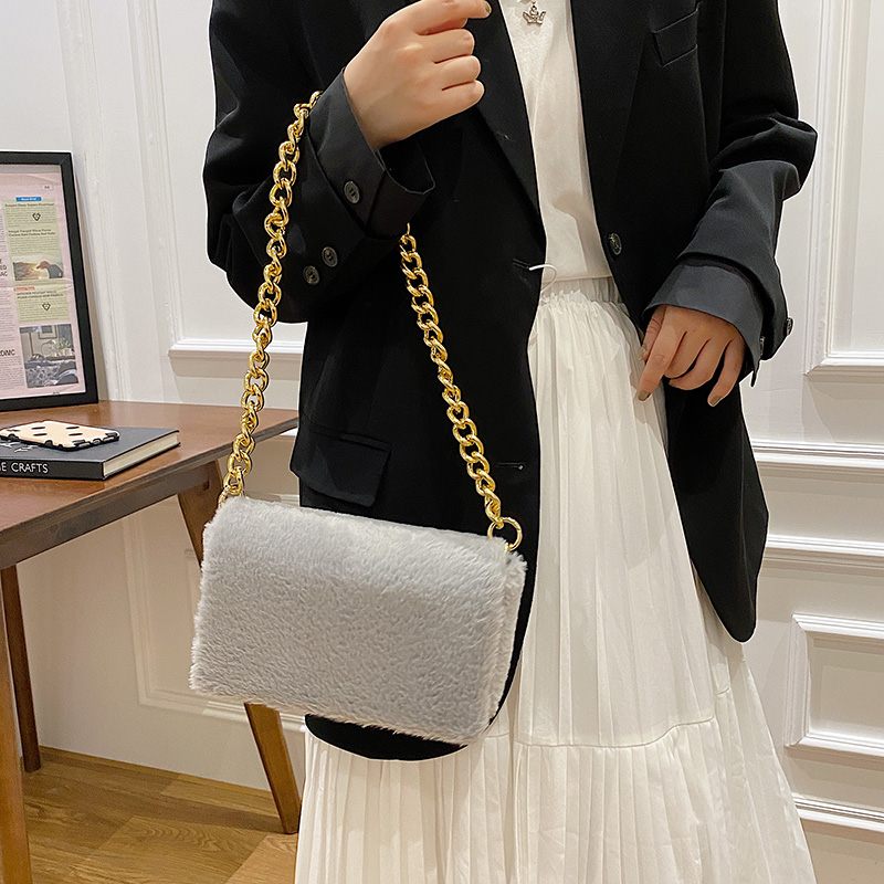 Mendez Small Crossbody-handväska För Kvinnor Med Lock - Svart