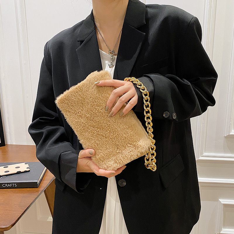 Mendez Small Crossbody-handväska För Kvinnor Med Lock - Svart