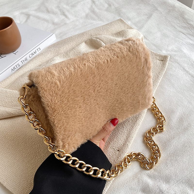 Mendez Small Crossbody-handväska För Kvinnor Med Lock - Svart
