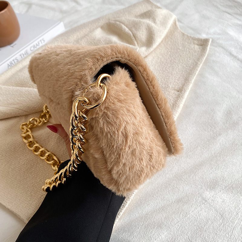 Mendez Small Crossbody-handväska För Kvinnor Med Lock - Svart