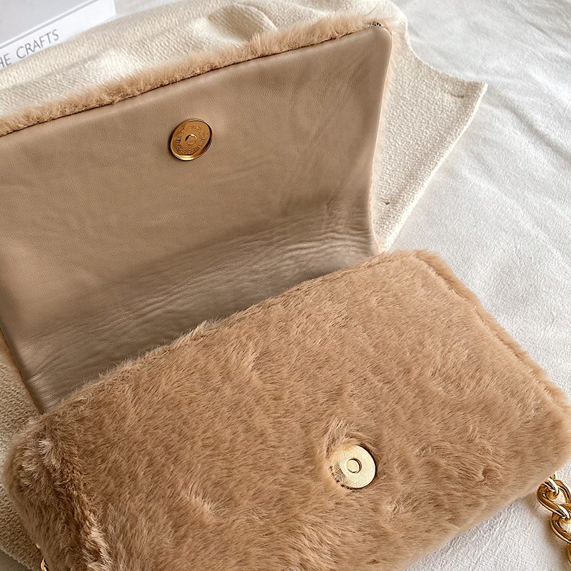 Mendez Small Crossbody-handväska För Kvinnor Med Lock - Svart