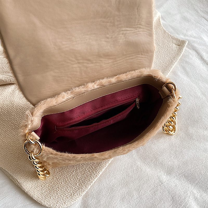 Mendez Small Crossbody-handväska För Kvinnor Med Lock - Svart