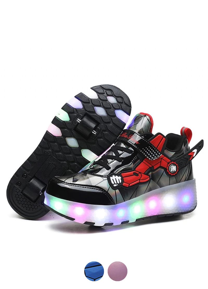 Mendez Unisex Rullsneaker För Barn