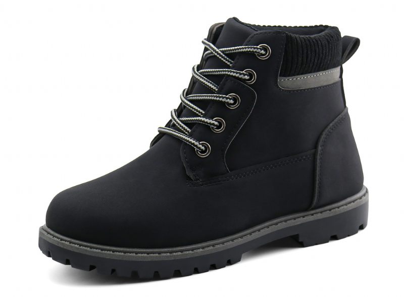 Mendez Unisex Utomhuskänga För Barn - Svart