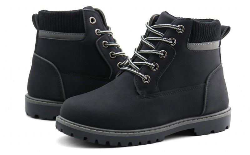 Mendez Unisex Utomhuskänga För Barn - Svart