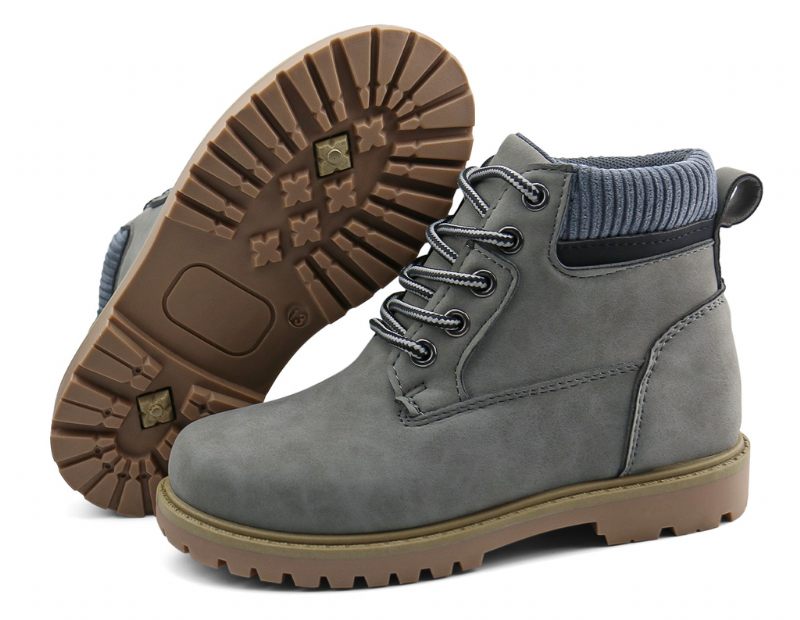Mendez Unisex Utomhuskänga För Barn - Svart