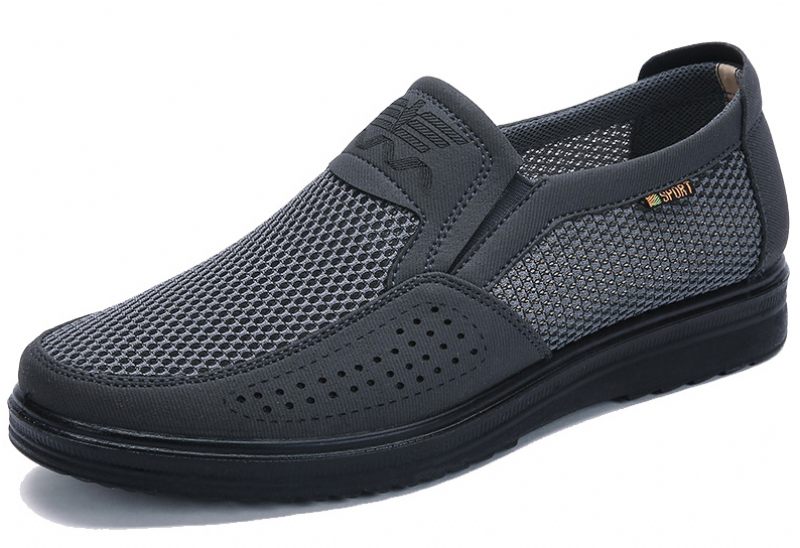 Mendy Slip-on Loafer För Män - Grå