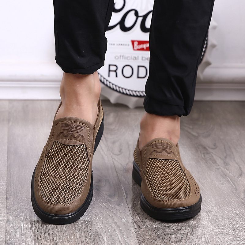 Mendy Slip-on Loafer För Män - Grå