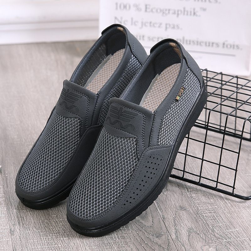 Mendy Slip-on Loafer För Män - Grå