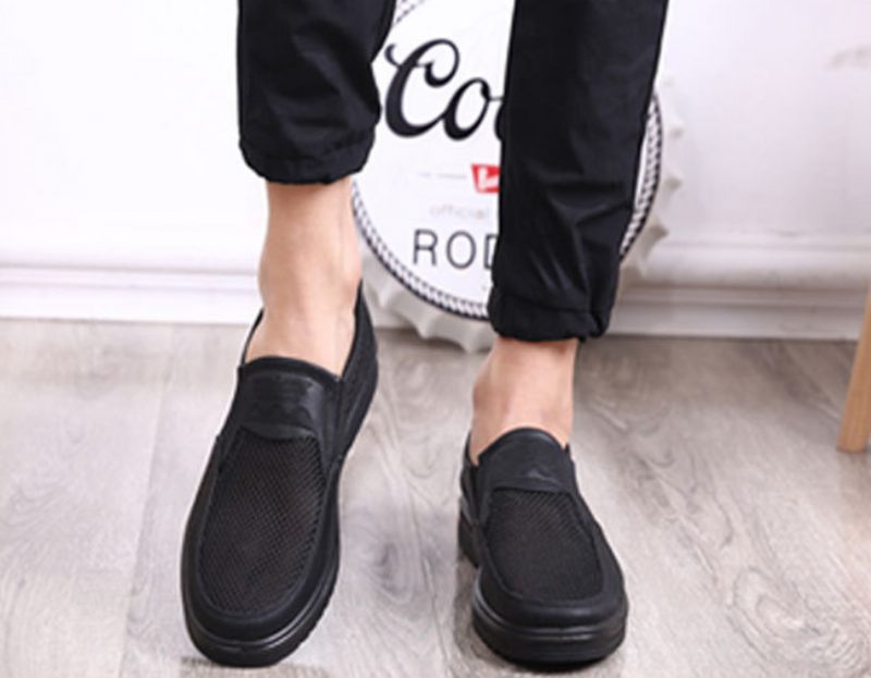 Mendy Slip-on Loafer För Män - Grå