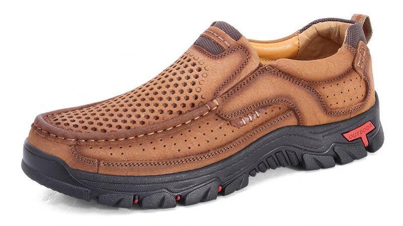 Menphis Loafers För Män Fritidsskor - Kaki