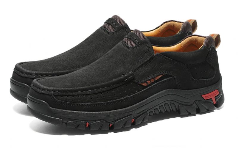 Menphis Loafers För Män Fritidsskor - Kaki