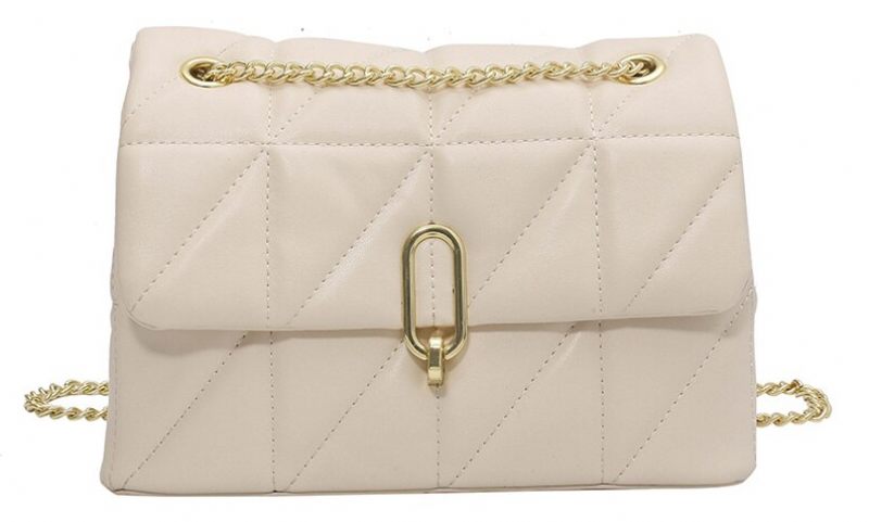 Mercy Handväska För Kvinnor - Beige