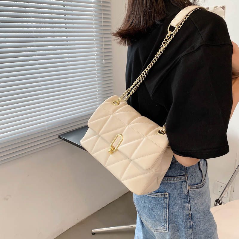 Mercy Handväska För Kvinnor - Beige
