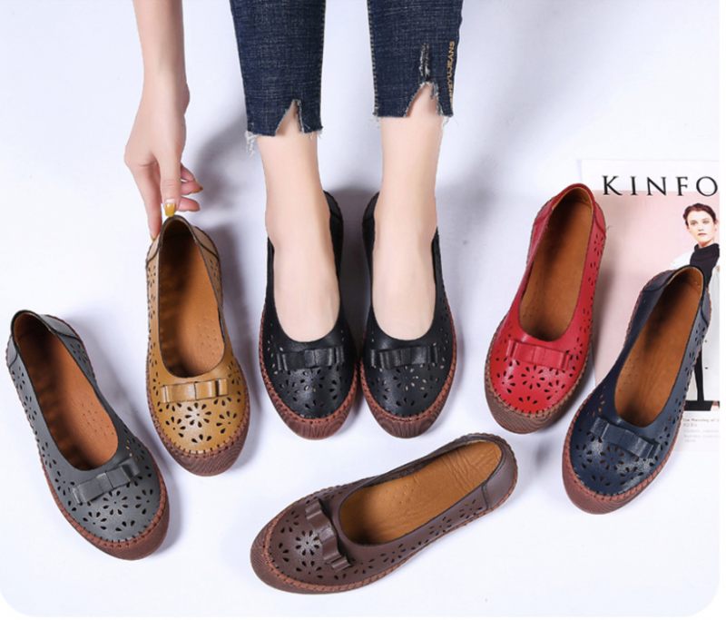 Merida Loafer - Röd fjärilsknut