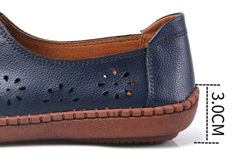 Merida Loafer - Röd fjärilsknut
