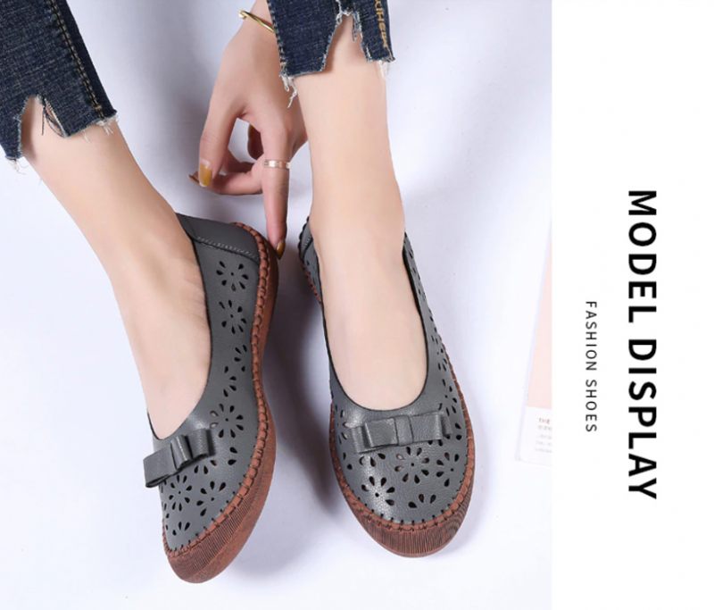 Merida Loafer - Röd fjärilsknut