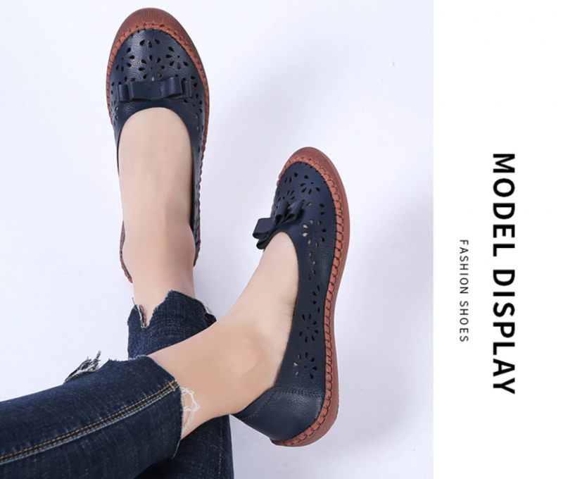 Merida Loafer - Röd fjärilsknut
