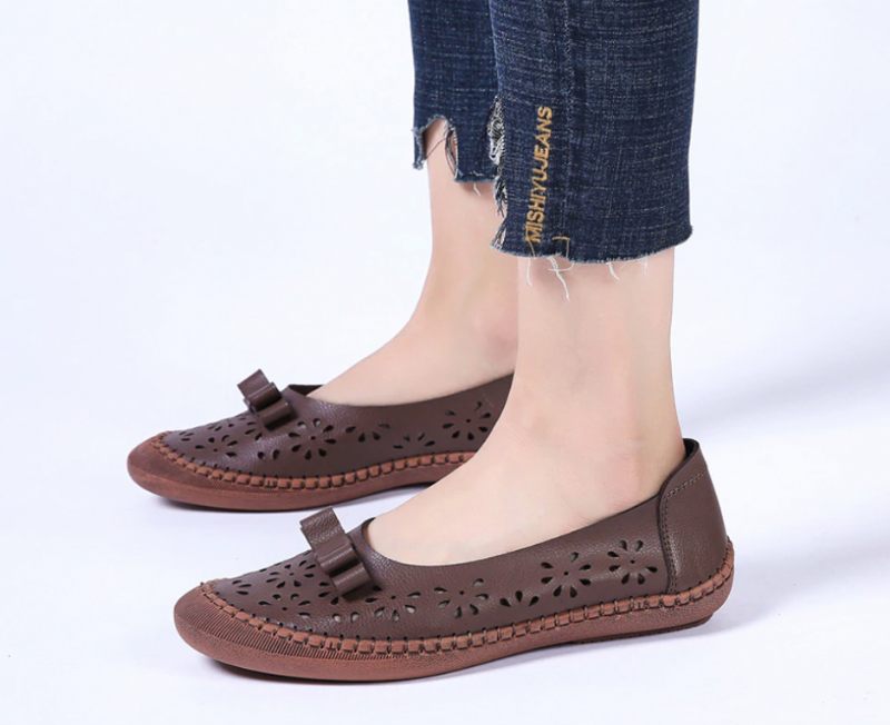 Merida Loafer - Röd fjärilsknut