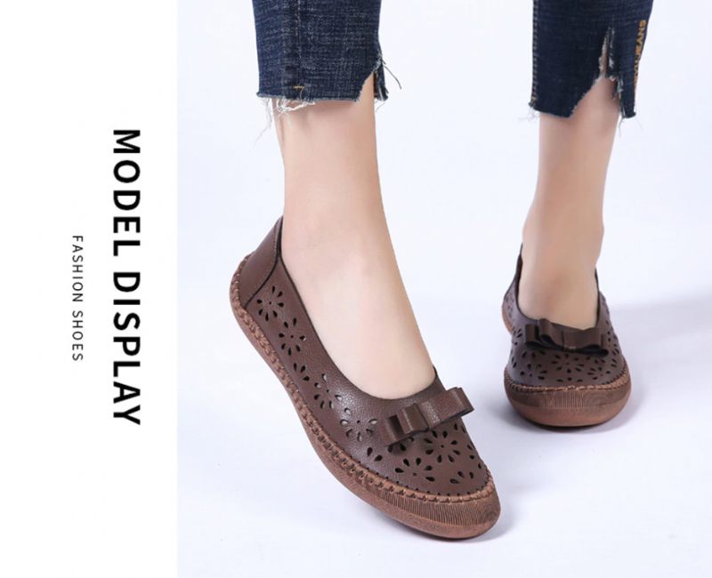 Merida Loafer - Röd fjärilsknut