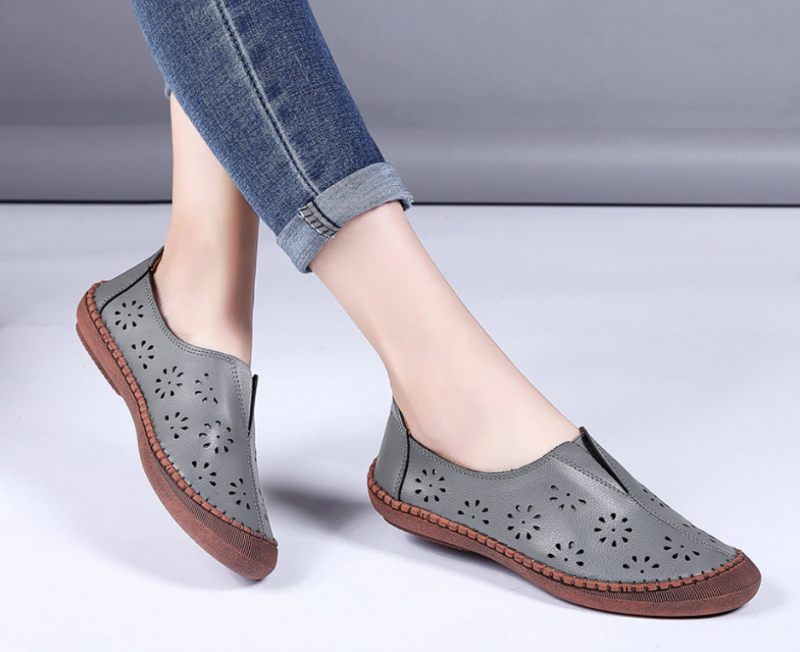 Merida Loafer - Röd fjärilsknut