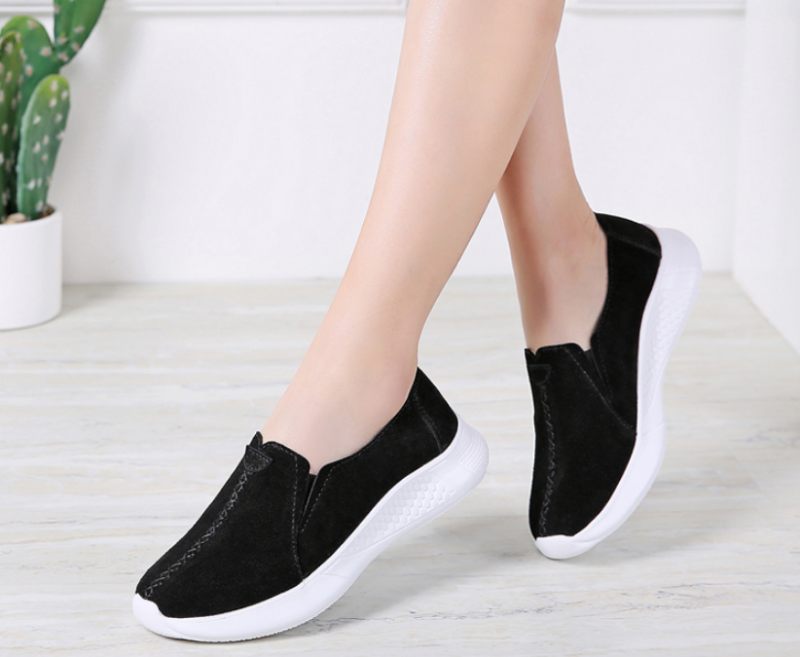 Merit Dam Loafer Skor - Svart